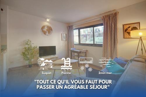 Fil - Piscine - 2 min Mer - VCA 1