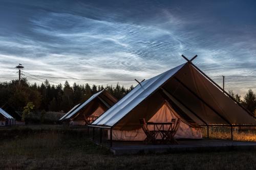 Glamping Szelągówka, Sun & Snow