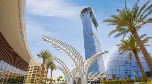 Steps from Nakheel Mall and Monorail Station, Near Beach Clubs ,15 Mins to Downtown and Marina, The Palm Tower, Palm Jumeirah by Deluxe Holiday Homes, Dubai (foto 6)