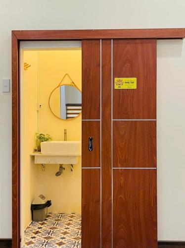 芹苴 Khe Homestay 酒店 餐厅