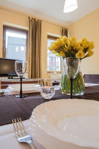 Apart Styl Apartament Radowid z basenem, centrum miasta, Закопане (фото 10)