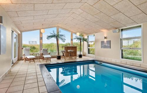 Swimming pool, Amazing Home In Fanø With Sauna in Fano