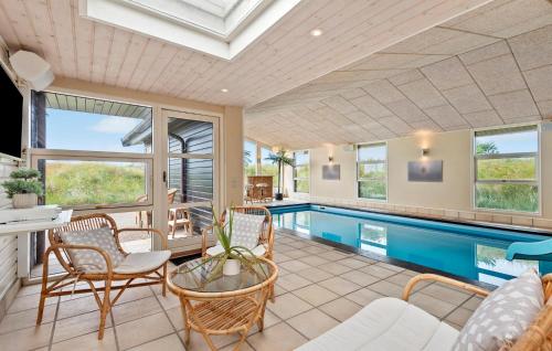 Swimming pool, Amazing Home In Fanø With Sauna in Fano