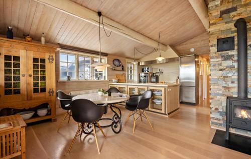 Kitchen, Amazing Home In Fanø With Sauna in Fano