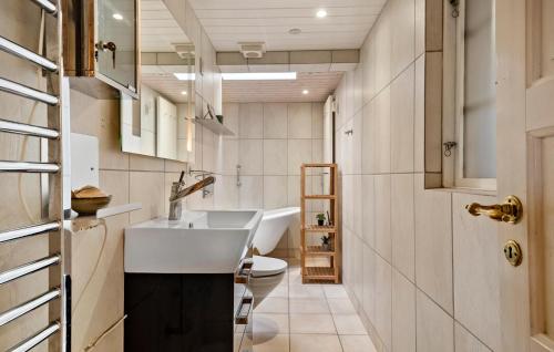 Bathroom, Amazing Home In Fanø With Sauna in Fano