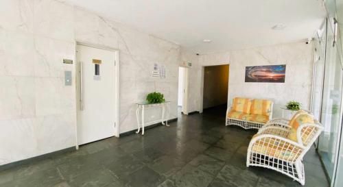 Apto Vista para o Mar Asturias in Vila Luis Antonio