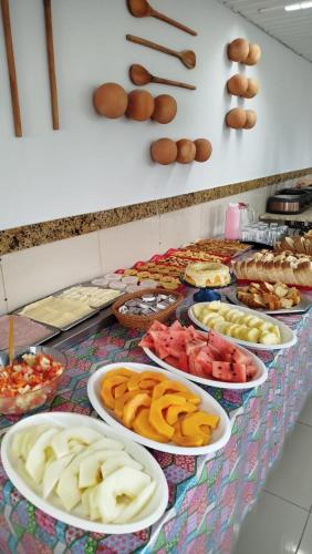 อาหารและเครื่องดื่ม, Villa Mar Boa Viagem in บัว วีอาเชง