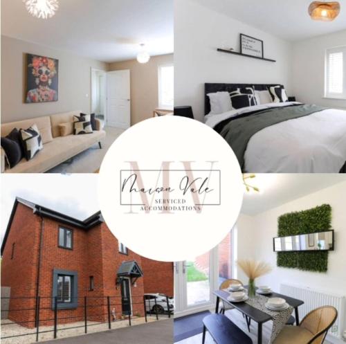 ทัศนียภาพภายนอกโรงแรม, Stylish and spacious 4 bedroom Central location perfect for families and contractors in ลอว์ลีย์