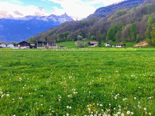 Mountain View in Monthey, Schweiz