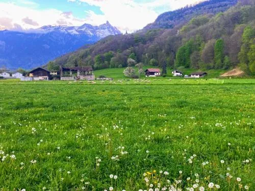 Mountain View in Monthey, Schweiz