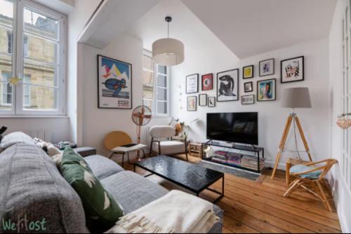 Magnifique Duplex Bordelais - Centre Historique