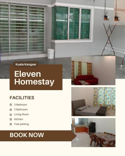 Eleven Homestay Kuala Kangsar