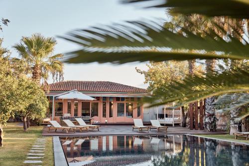 Jungle Eva Bodrum - Villa with Pool & Gardens in يالتشيفليك