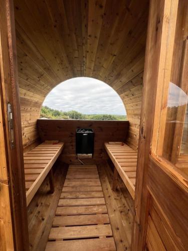 BlueWillowRetreat with Sauna Spiddal in Spiddal