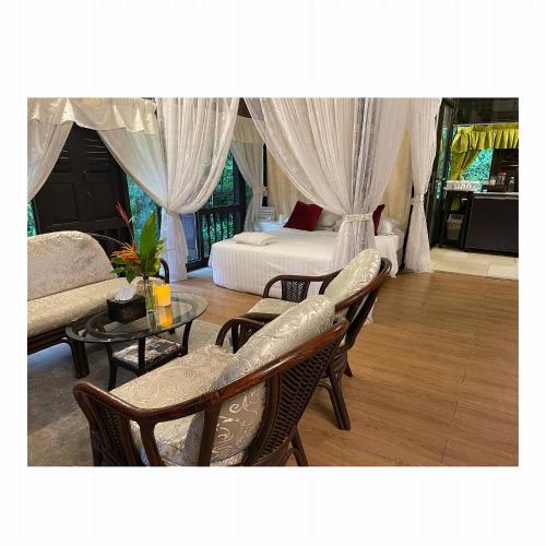 Villa Sri Kampung near Gua Kelawar (Bat Cave)