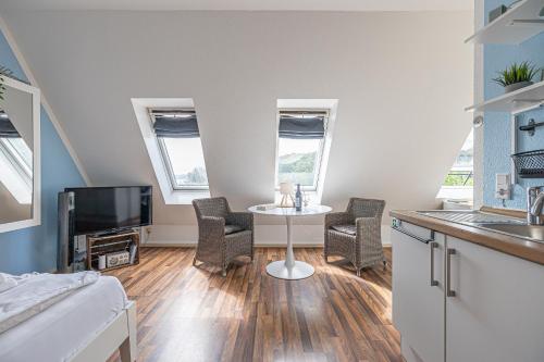 fewo1846 - Strandresidenz Wassersleben AHOI - strandnahes Studioapartment im Dachgeschoss, Harrislee (foto 2)