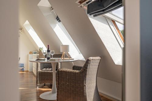 fewo1846 - Strandresidenz Wassersleben AHOI - strandnahes Studioapartment im Dachgeschoss, Harrislee (foto 8)