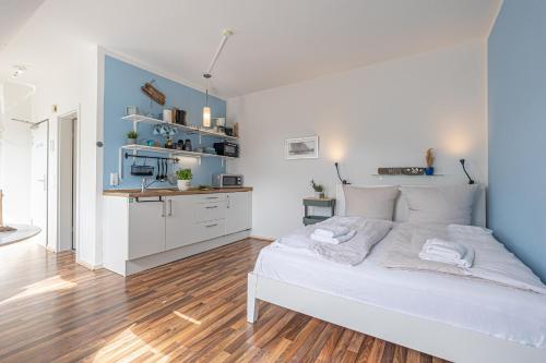 fewo1846 - Strandresidenz Wassersleben AHOI - strandnahes Studioapartment im Dachgeschoss, Harrislee (foto 9)