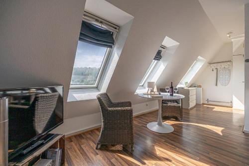 fewo1846 - Strandresidenz Wassersleben AHOI - strandnahes Studioapartment im Dachgeschoss, Harrislee (foto 7)