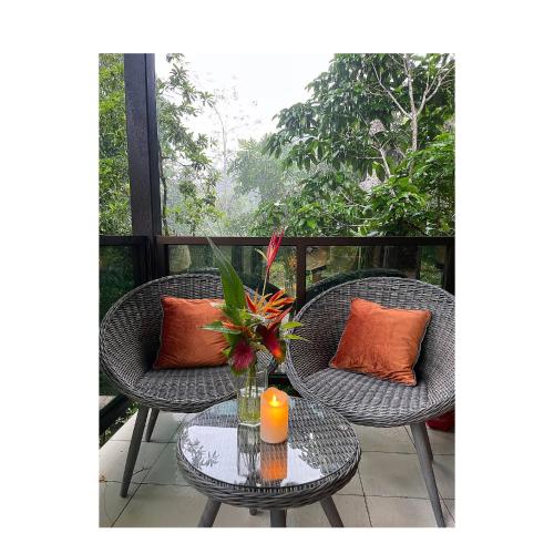 Villa Sri Kampung near Gua Kelawar (Bat Cave)