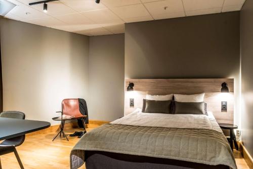 1 double bed