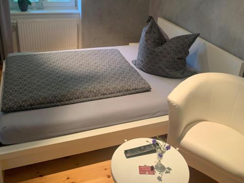 1 double bed