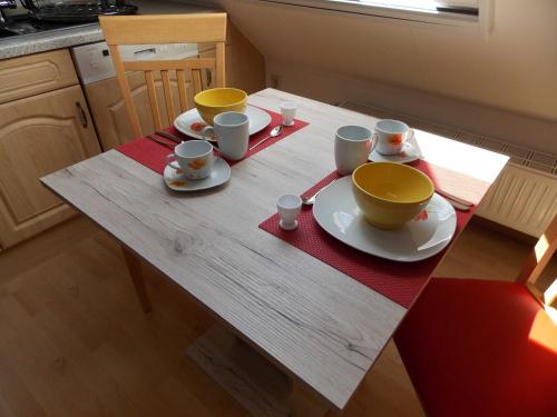 Ferienwohnung Mohnblume in Gerswalde OT Herrenstein