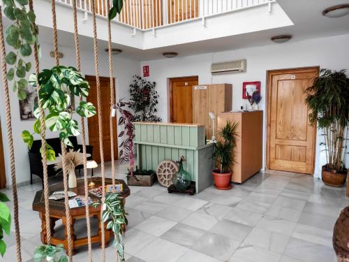 Előcsarnok, Hostal Taberno in Taberno