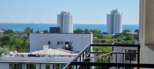 Cảnh quan, Blue Sky Hotel in Eforie Nord
