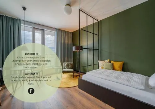 Black F House - Serviced Apartments in Freiburg im Breisgau, Deutschland