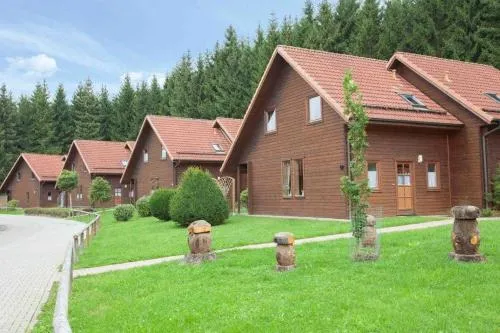 Ferienhaus im Naturerlebnisdorf Blauvogel in Hasselfelde, Deutschland
