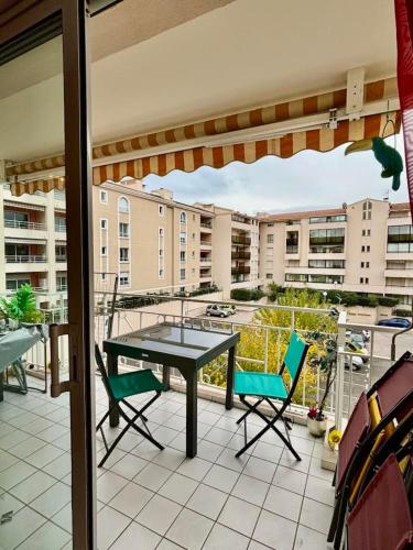 Beautiful 65 m flat in Centre-ville de Saint-Raphaël