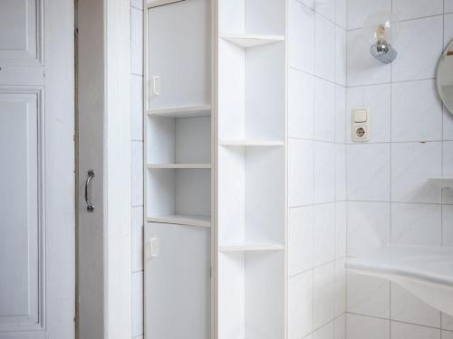 Fürdőszoba, Apartment in Apolda in Apolda