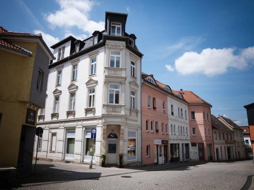 A szálláshely kívülről, Apartment in Apolda in Apolda