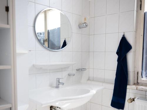 Fürdőszoba, Apartment in Apolda in Apolda