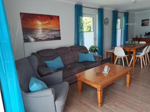 Two-Bedroom Apartment with Terrace room in Ferienwohnung Ankerplatz