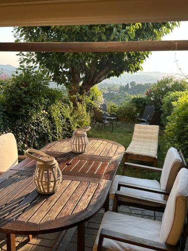  Il Ciliegio - House with Garden & Wonderful View in Pietra la Croce