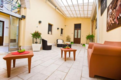 บริการและสิ่งอำนวยความสะดวก, Residence Cortile Merce in ตราปานี
