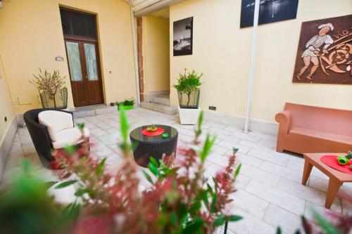 บริการและสิ่งอำนวยความสะดวก, Residence Cortile Merce in ตราปานี