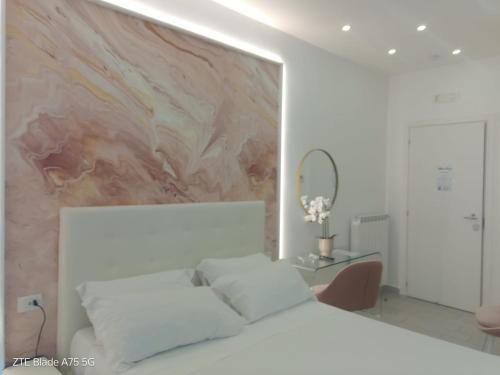 Habitación triple, balcón