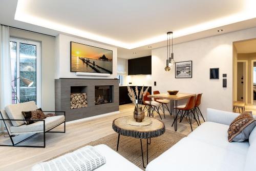 Two-Bedroom Apartment with Balcony room in Quartier Eichenweg App 6