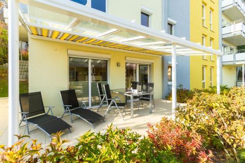 Domizil am Hang App B07 539m von Wiesenweg entfernt