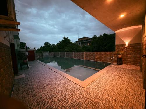 . Utopia at Blissful Haven- near Auroville visiter center