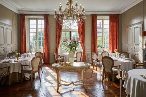 Hotel Restaurants & Spa Perier Du Bignon - 레스토랑
