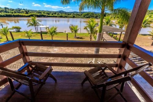Hotel Fazenda Lagoa Azul in Esmeraldas