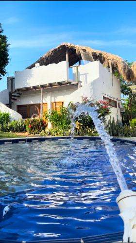 Swimming pool, Casa Dibulla Hotel Boutique in Dibulla