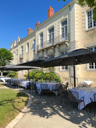 Hotel Restaurants & Spa Perier Du Bignon - 레스토랑