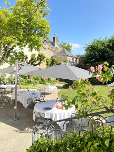 Hotel Restaurants & Spa Perier Du Bignon - 레스토랑