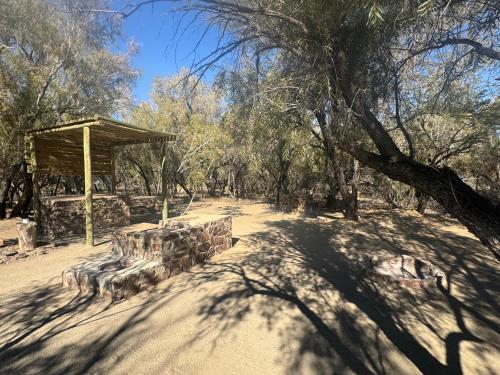 נוף, Tsauchab River Camp Campsite in ססריאם