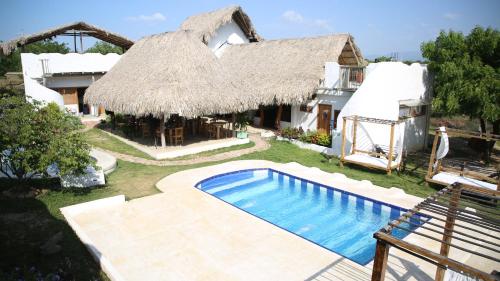 Swimming pool, Casa Dibulla Hotel Boutique in Dibulla